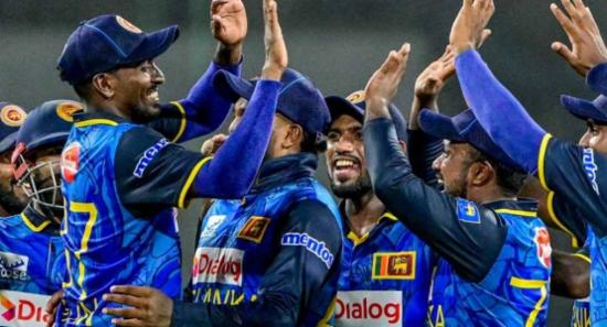 බංග්ලාදේශයට එරෙහි එක්දින තරගයෙන් ශ්‍රී ලංකාවට ජය..